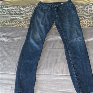 True Religion skinny jeans